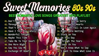 [Lyrics] Timeless songs of 80s 90s💗All Time Favorite Hits Songs 💗Romantic Old Love Songs Playlist