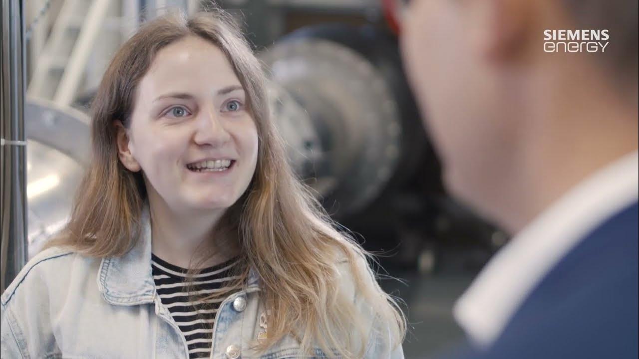 Siemens Energy Training Center in Duisburg Germany YouTube