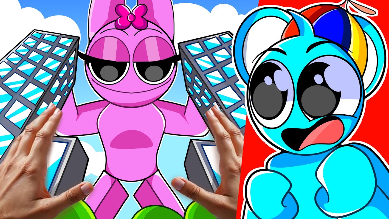 Los VIDEOS de ANIMACIONES SPRUNKI mas RAROS del MUNDO! (Sky Sprunki)