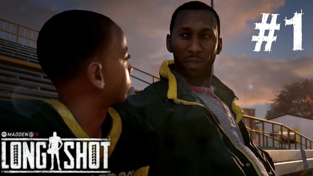 Madden 18 Longshot Gameplay Walkthrough Part 1 NFL Campaign Story Mode