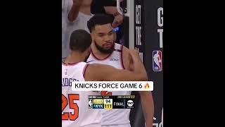 Knicks force Game 6 🔥