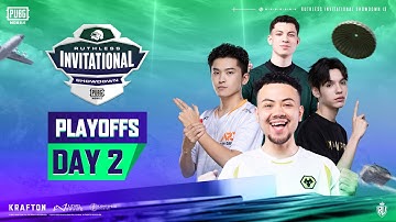 [ENG] PUBG MOBILE RUTHLESS INVITATIONAL SHOWDOWN S13 PLAYOFFS DAY 2