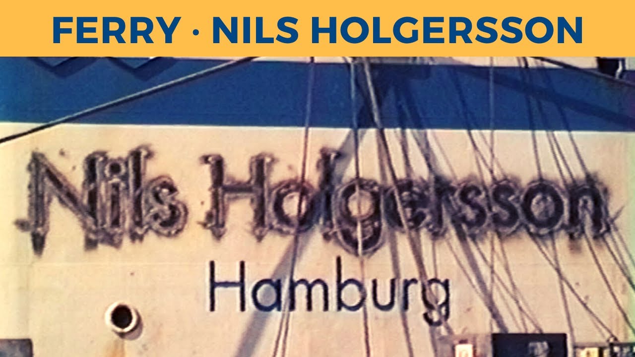 Classic Ferry Video 2001 - Rebuilding of NILS HOLGERSSON in Bremerhaven (TT-Line)