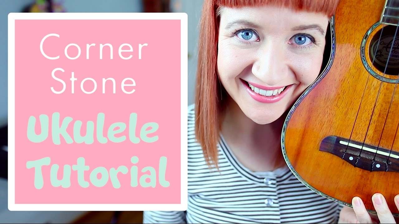Cornerstone - Hillsong (EASY UKULELE TUTORIAL) - YouTube