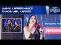 Janhvi Kapoor Mimics Chachu Anil Kapoor At NDTV Indian Of The Year 2025