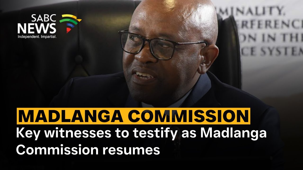 Madlanga Commission | Key witnesses to testify as Madlanga Commission resumes