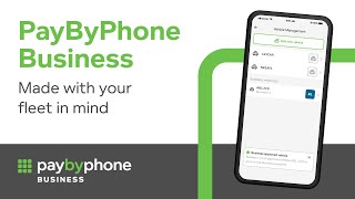 PayByPhone Business: An easy way to manage parking for your fleets screenshot 5