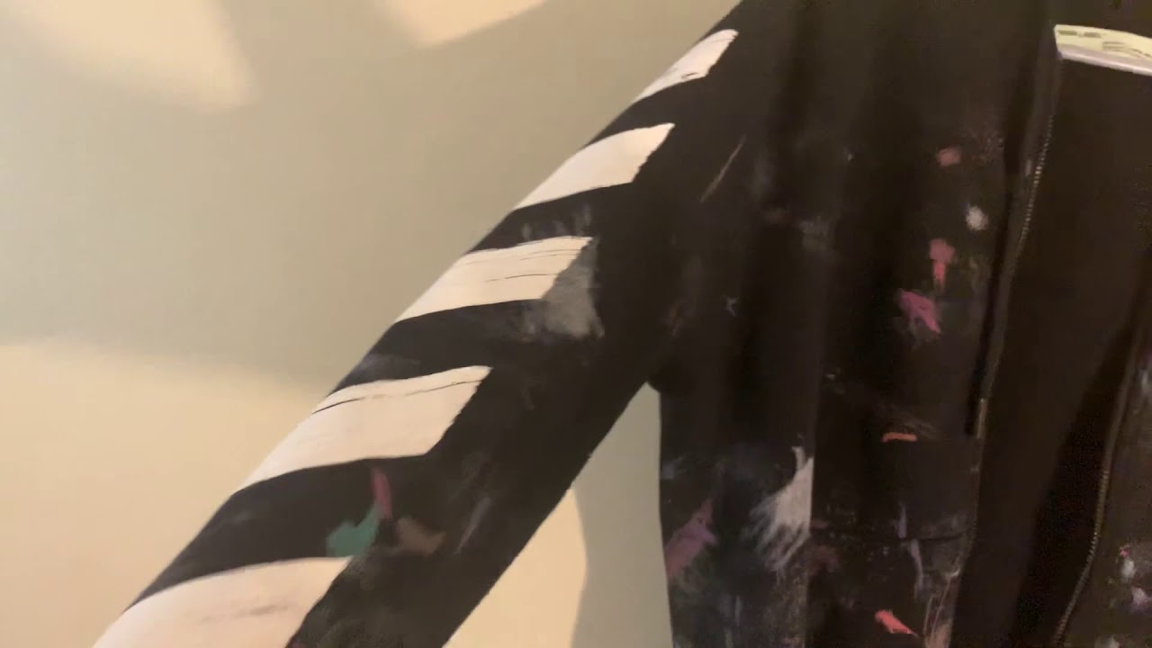 4 favorite best off white Virgil Abloh hoodies jacket sweatshirt marble galaxy Mona Lisa Caravaggio