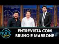 Entrevista com Bruno e Marrone | The Noite (11/03/21)