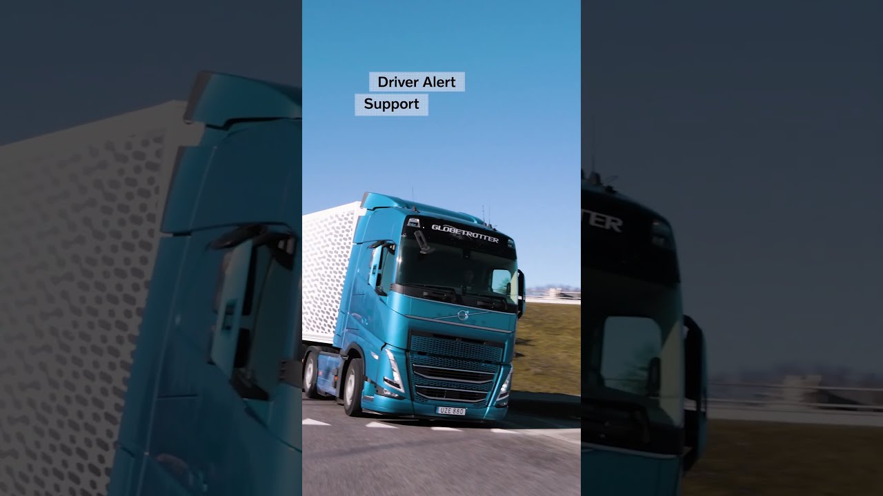 Volvo Trucks - Mehr Sicherheit auf den Strassen