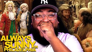 It&#39;s Always Sunny in Philadelphia: The Gang Cracks the Liberty Bell Reaction (Season 4,Episode 11)