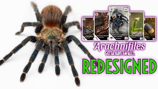 FREE Tarantula Tracker App! Arachnifiles REDESIGNED!