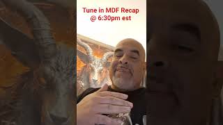 Tune in For the MDF Recap 6:30pm est #metalcommunity #mdf #metalfans #deathmetal #thrashmetal