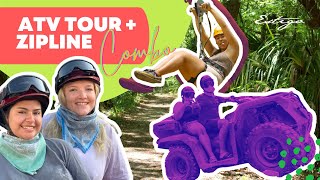 ATV Tour + Zipline Combo | Estigo Tours