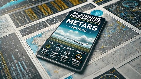 ATPL Flight Planning 033 - Ep.03: Planning Documentation - METARs | ATPL Training | ATPL Exams