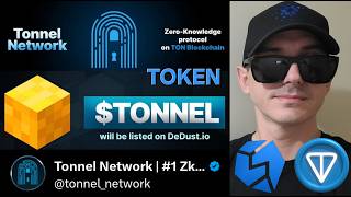 $tonnel - Tonnel Network Token Crypto Coin How To Buy Dedust Dex Ston.fi Tonkeeper Wallet Ton Chain