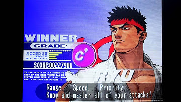 Street fighter 3 on raspberry pi 2 (recalbox)