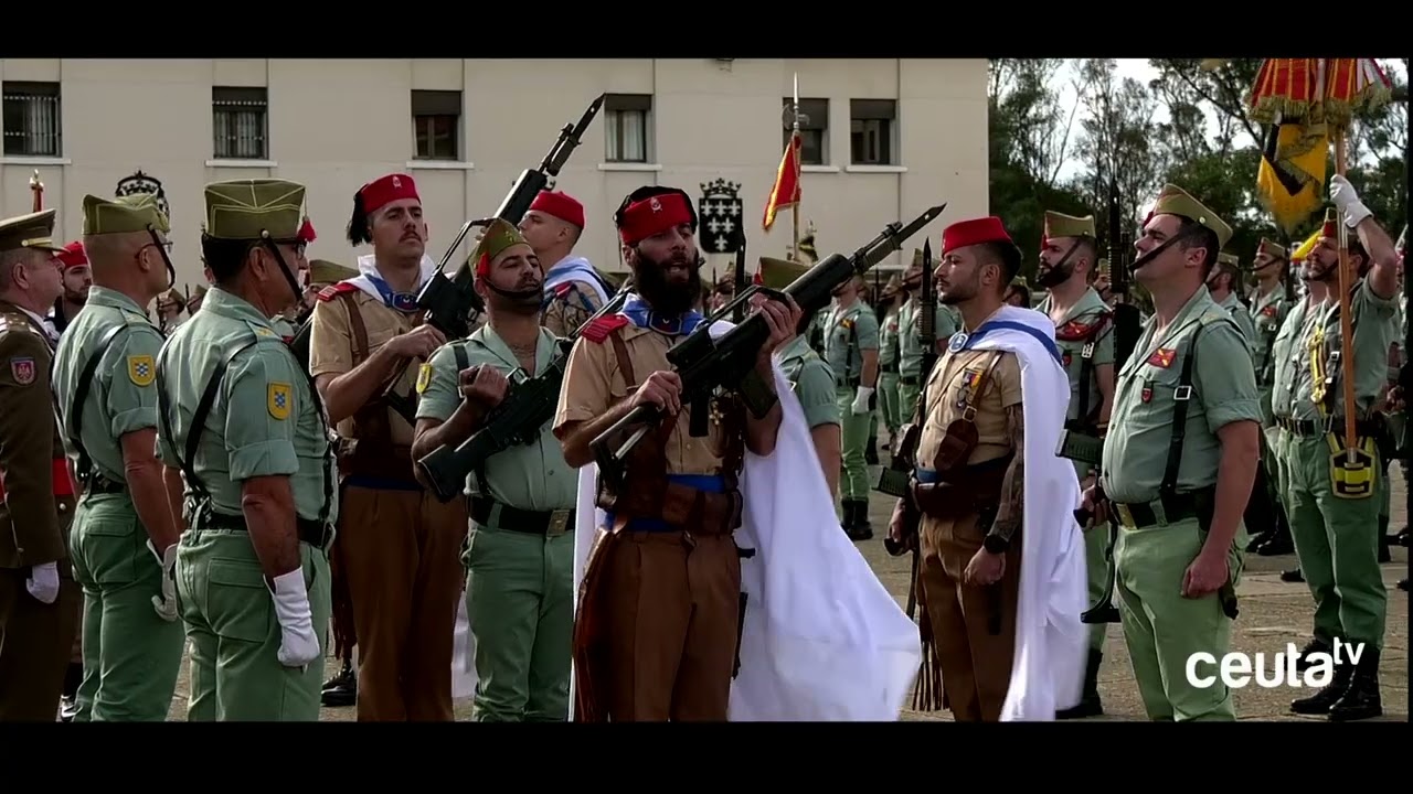 El recuerdo de Nayra Solero y Dris Amar marca el homenaje a la Patrona de Infantería