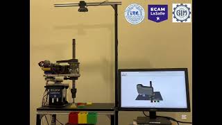 Vision-Guided SCARA Robot Color Sorting with Live Digital Twin (ITC Bachelor Thesis 2026)