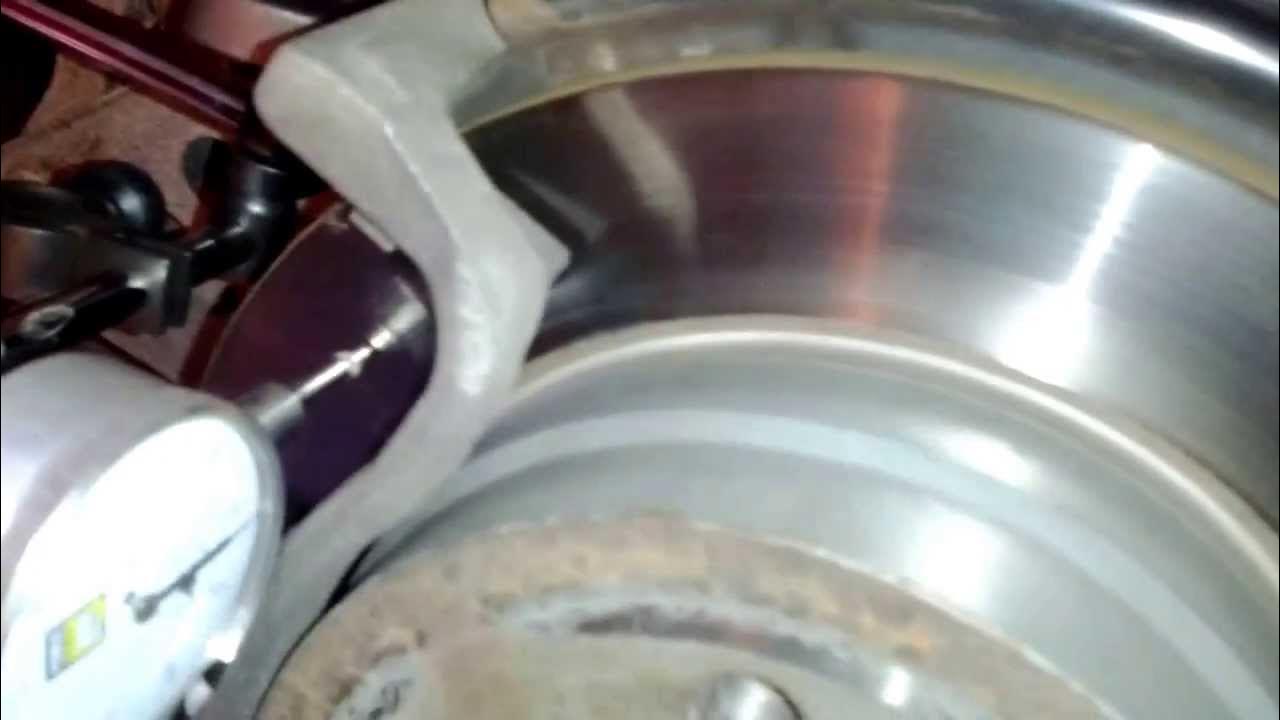 B200 W245 Rear Brakes Runout check YouTube