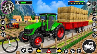 Indian Tractor Farming 3D Sim: Tractor Driving Game 3D Android GamePlay  screenshot 5