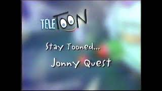Teletoon Coming Up Next - Jonny Quest Jan 1998