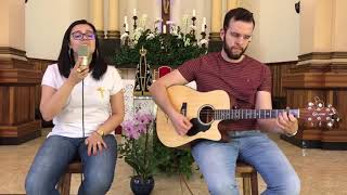 Vídeo de SALMO 120 (121) - DO SENHOR É QUE ME VEM O MEU SOCORRO, DO SENHOR QUE FEZ O CÉU E FEZ A TERRA. (Frut