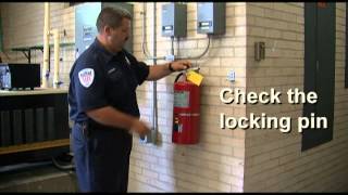 Inspecting Portable Extinguishers