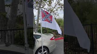 2nd national flag of the confederate states of America #history #flags #csa