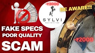 Download Lagu Sapphire Crystal in a ₹1500 Watch? Sylvi Elegadoom Unboxing \u0026 Review | Should you buy Sylvi Watches? MP3
