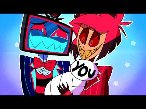YOU Are ADOPTED by Alastor & Vox in Hazbin Hotel (POV)