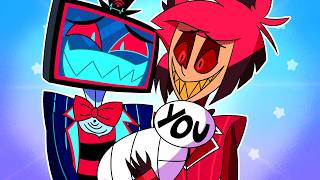 YOU Are ADOPTED by Alastor & Vox in Hazbin Hotel (POV)