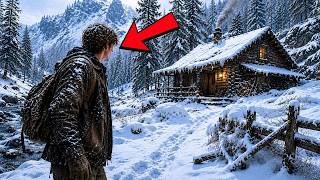 Homeless at 18, He Found a Forgotten Cabin in the Snow — What He Did Next Saved His Life