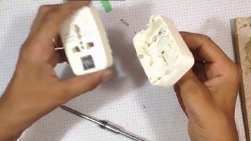 How to repair universal international travel adapter all in one for India