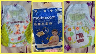 Mothercare quick absorb pants || Honest 