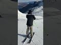 A fresh groomer can heal almost anything #ski #skiing
