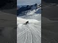 A fresh groomer can heal almost anything #ski #skiing