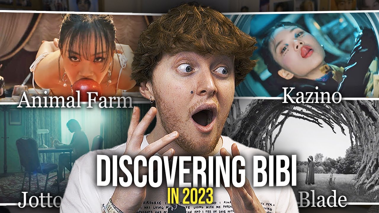 DISCOVERING BIBI! (Animal Farm, Kazino, Blade, Jotto | Music Video Reaction)
