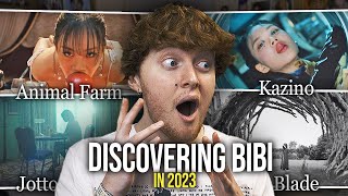 DISCOVERING BIBI! (Animal Farm, Kazino, Blade, Jotto | Music Video Reaction)