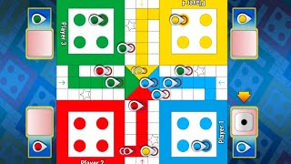 Ludo.ludo king ludo game 🙄 with 3 player - ludo kind game | ludo gameplay | ludo star   screenshot 4