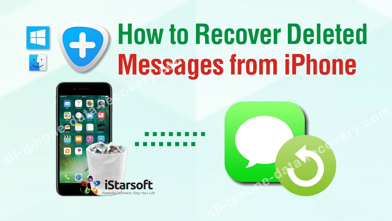 Recover Deleted Texts - How to Recover Deleted Messages from iPhone - YouTube