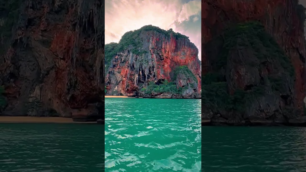 Phra Nang Cave 🏝️ Krabi , Thailand 🇹🇭 