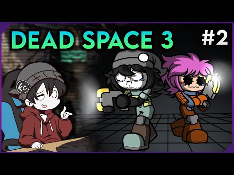 Dead Space 3: ¿Este juego da miedo?🤨🚨| Parte 2 Ft: @F.A.P Bros