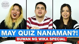 BUWAN NG WIKA QUIZ WITH RANDOM FOODS