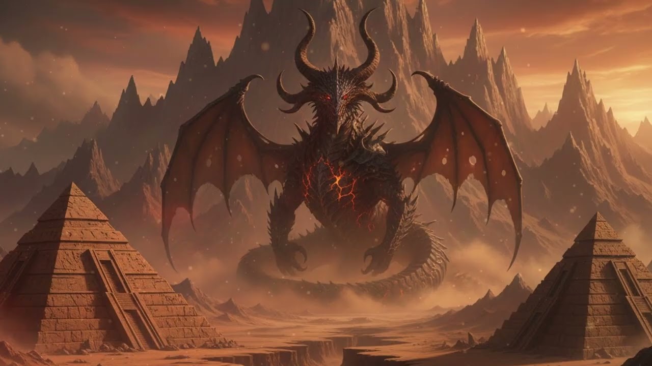 The Secret Sands, 2part - [EPIC MUSIC] │ AI │Egyptian BSO │