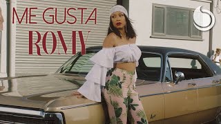 Video thumbnail of "Romy Ft. Eugy - Me Gusta (Official Music Video)"
