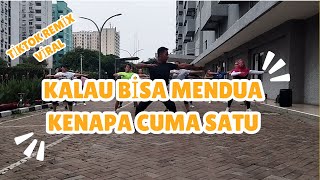 Download lagu Kalau Bisa Mendua Kenapa Cuma Satu Tiktok Remix Viral Senam Kreasi