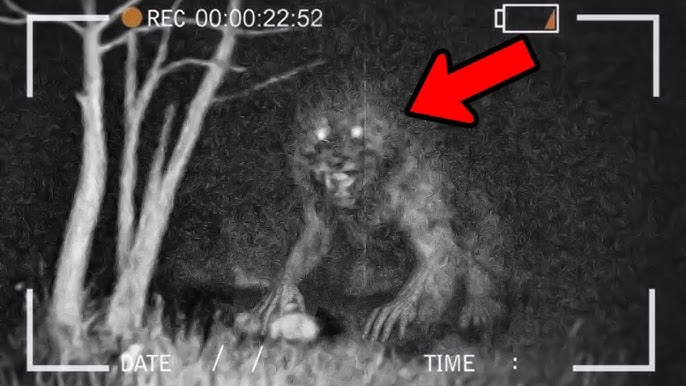 This Camera Caught The Michigan Dogman on Tape And It’s CHILLING!