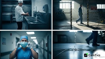 🍽️🤖 Camtics: The Future of AI-Powered Hygiene & Safety Monitoring final camtics video 🔔➡️📊