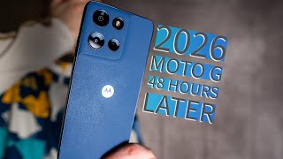 2026 Moto G 48 Hours Later: The disappointing truth!